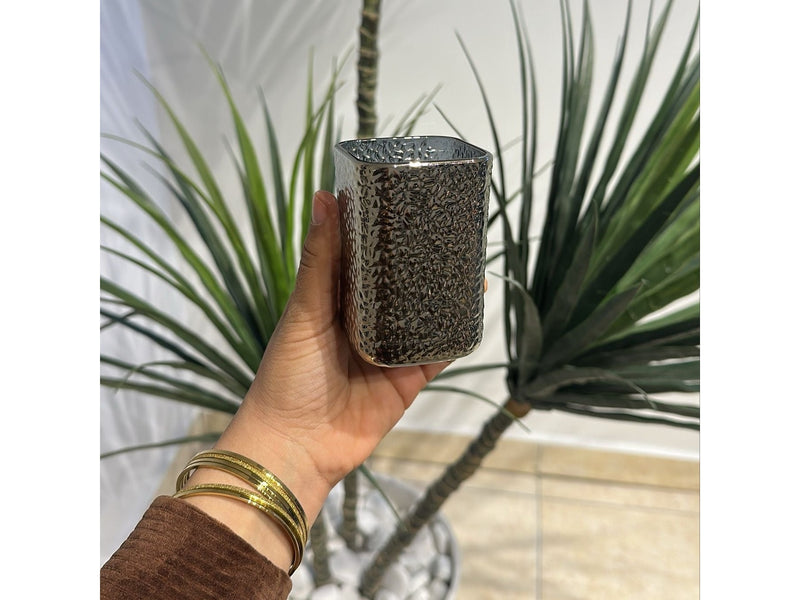 طقم 6 كوب فاميه مموج&ك*ق 12