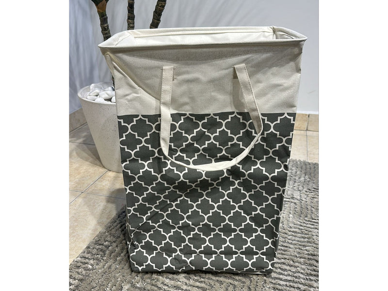 سلة تخزين ايكيا كتان بيدين قابلة للطي مقاس 40*30*60& ك*ق60