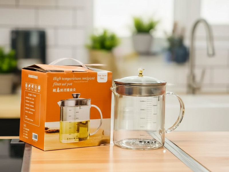 صفايه زيت بايركس بغطاء زجاج 4809 & ك*ق 24