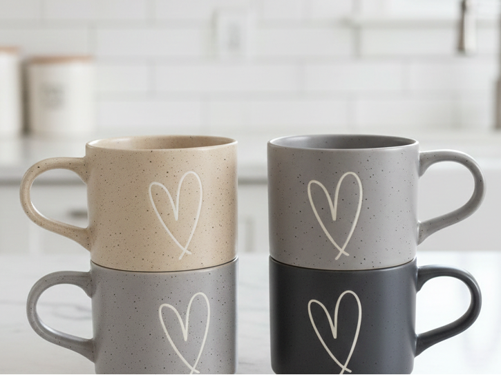 مج بورسلين قلب 4607 & ك*ق 48