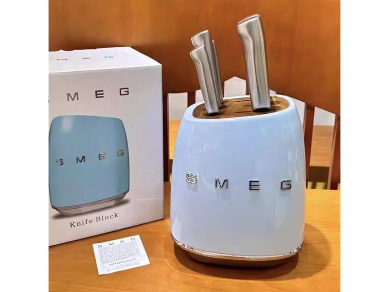 طقم سكاكين سميج اوريجينال - أبيض 5057 & ك*ق 4