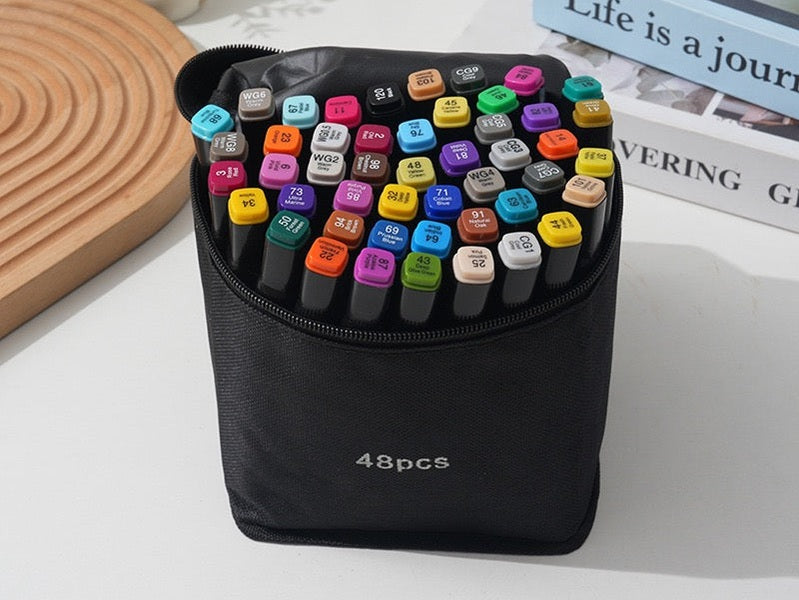 علبه الوان 48 قطعه تريندي 4905 & ك*ق 30