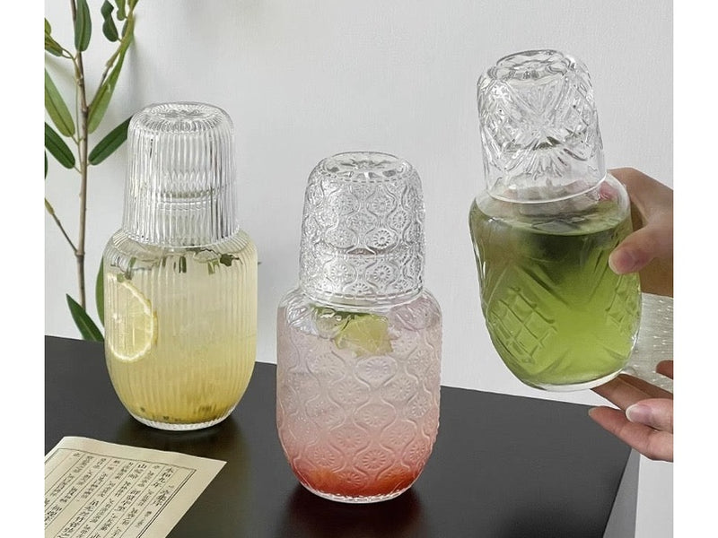 قاروره بالكوب منقرش 4047 & ك*ق 60