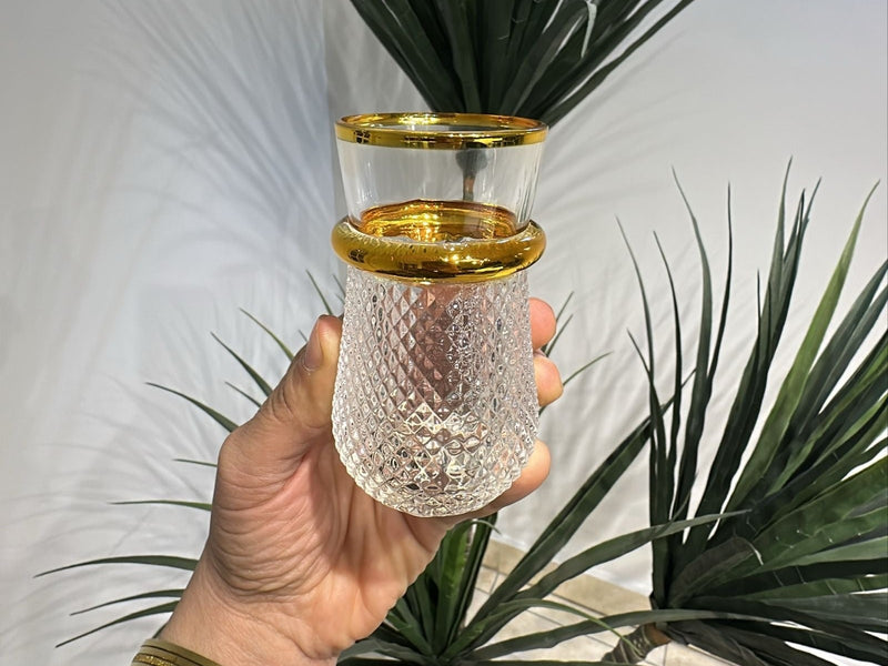 طقم استكانه 6 قطع  5067 & ك*ق 18