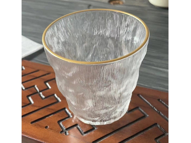 طقم 6 كوب صخري بحرف جولد 4142 & ك*ق 12