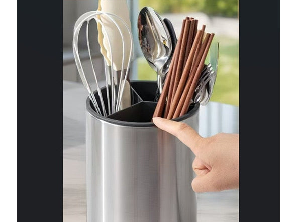 منظم معالق وسكاكين مدور استالس 4094 & ك*ق 60