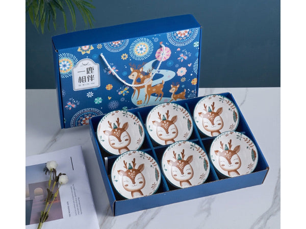 طقم 6 بوله بورسلين الغزاله 4303  & ك*ق 20