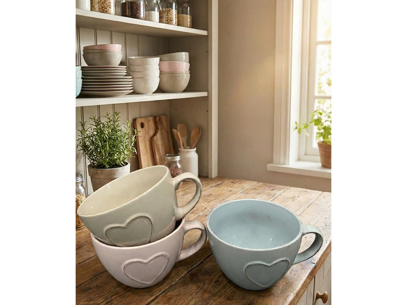 مج كابتشينو قلب بارز الوان 4627 & ك*ق 48