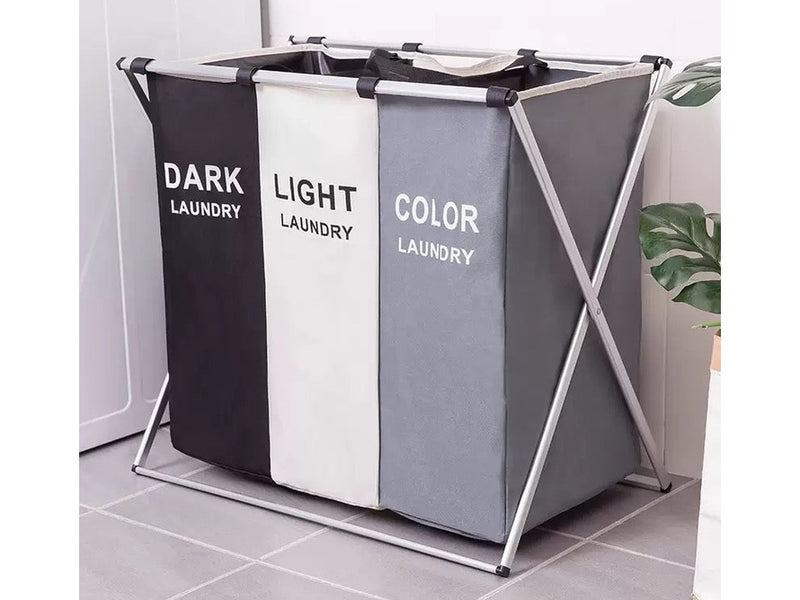 باسكت غسيل 3 عين قابل للطي ايكيا& ك*ق30