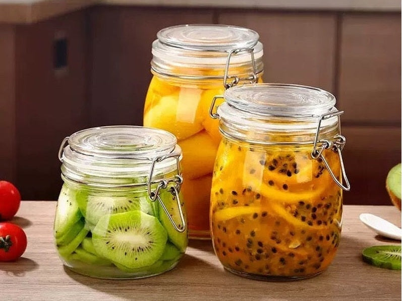 برطمان ايكيا  لتر ونص محكم الغلق & ك*ق 24