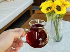 طقم شاي تركي ٦ قطع ساده & ك*ق 56