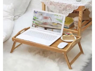 ترابيزه فطار خشب قابله للطي & ك*ق 10