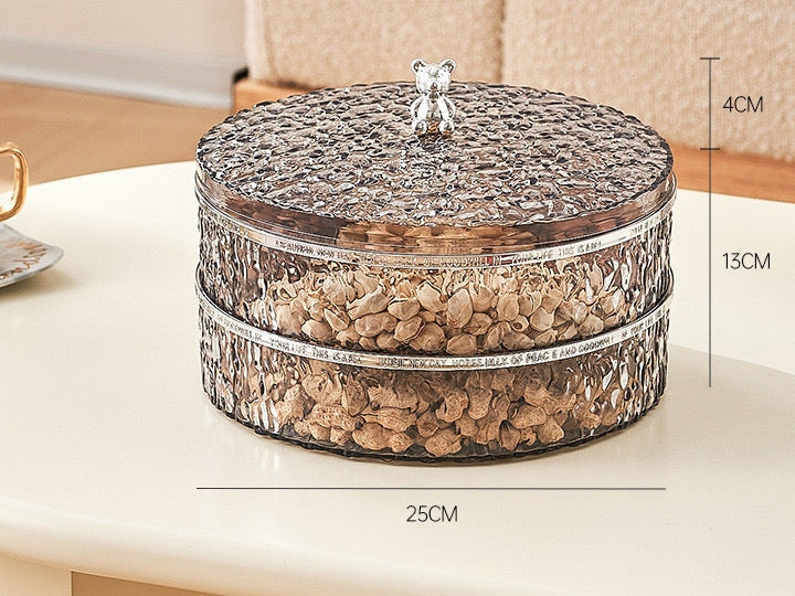 علبه تسالي 2 دور اكليرك مقبض دبدوب  & ك*ق 18