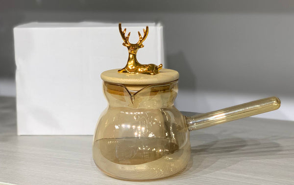 كنكه بايركس غطاء غزاله 400 ملي - عسلي & ك*ق 60