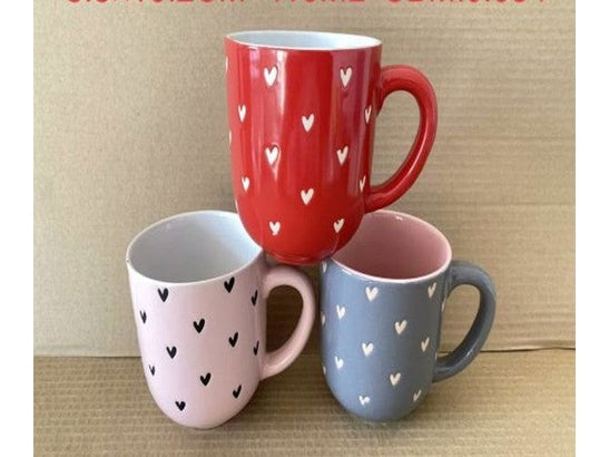 مج بورسلين قلوب الوان 4011 & ك*ق 48