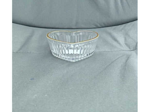 طقم 6 بوله قلب بحرف دهبي مضلع 4028 & ك*ق 12