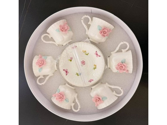 طقم قهوه 12 قطعه4076 & ك*ق 12