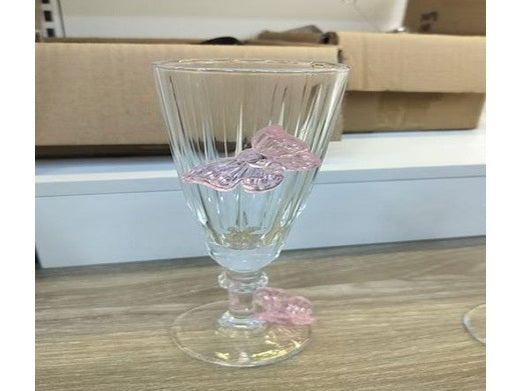 كاس فراشه بارزه بينك 4114 & ك*ق 48