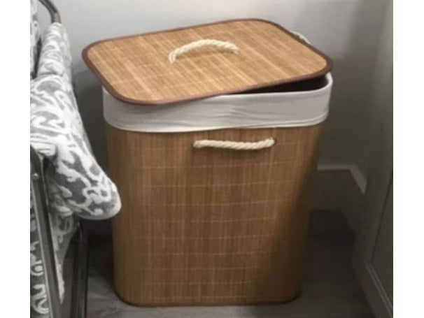 باسكت غسيل خوص في كتان مربع 4279 & ك*ق 20