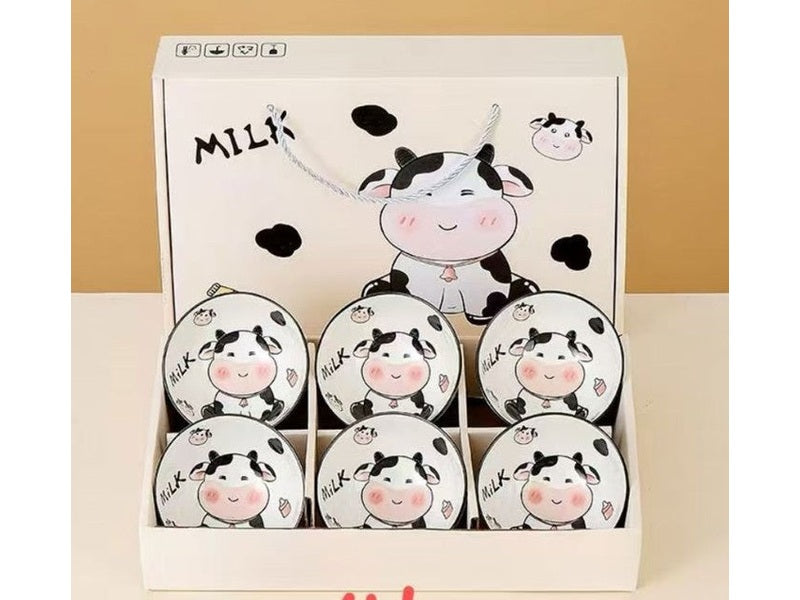 طقم 6 بوله بورسلين البقره 4304  & ك*ق 20