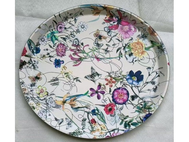 صنيه فلوري مدور مقاس 36 سم 4502 & ك*ق 50