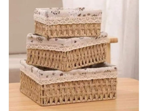 طقم باسكت رتان 3 قطع 4631 & ك*ق 30