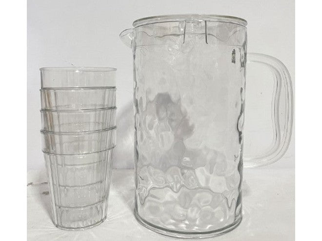 طقم دورق مع 4 كوب اكليرك 4713 & ك*ق 24