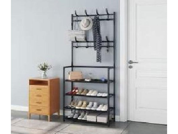 منظم ملابس وجزامه 4 دور معدن & ك*ق 16