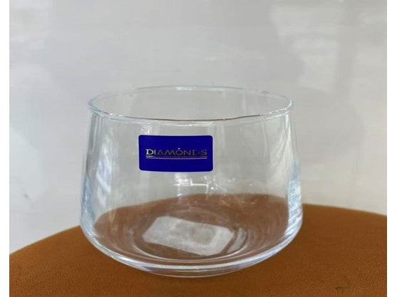 طقم 6 كوب زجاج دايموند 4736  & ك*ق 12