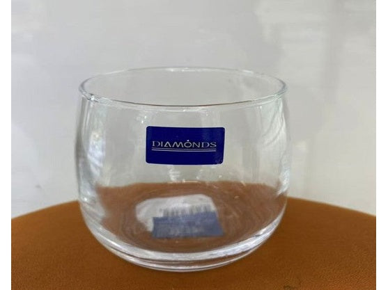 طقم 6 كوب زجاج دايموند 4737  & ك*ق 12