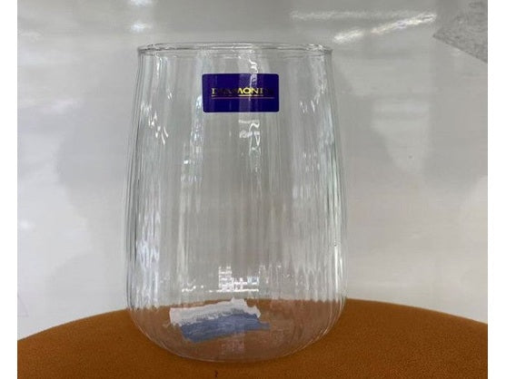 طقم 6 شوب   زجاج دايموند مضلع 4740  & ك*ق 8