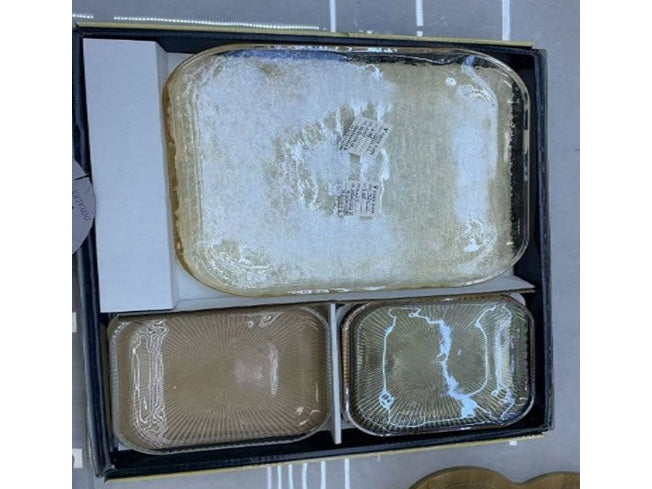 طقم جاتوه 7 قطع - جولد - منقرش & ك*ق 6