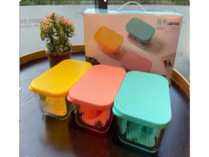 طقم ثلاجه بايركس 3 قطع 4817 & ك*ق 12