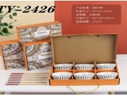 طقم ٦ بوله بورسلين اندلسي -501-F ك*ق20