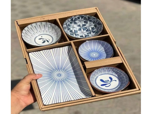 طقم 5 قطع 4 بوله + سرفيس تقديم 6251 & ك*ق 20